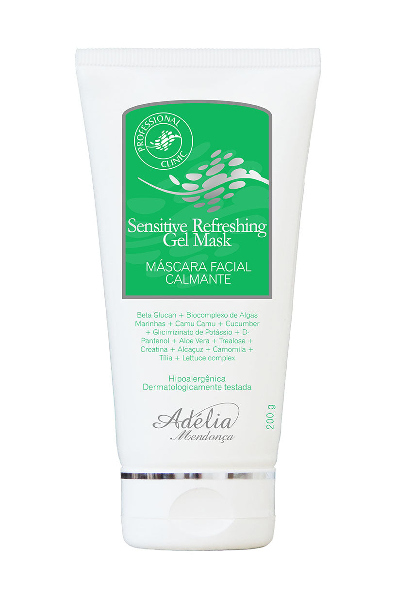 CALMING FACIAL MASK WITH 13 ACTIVES - 200g