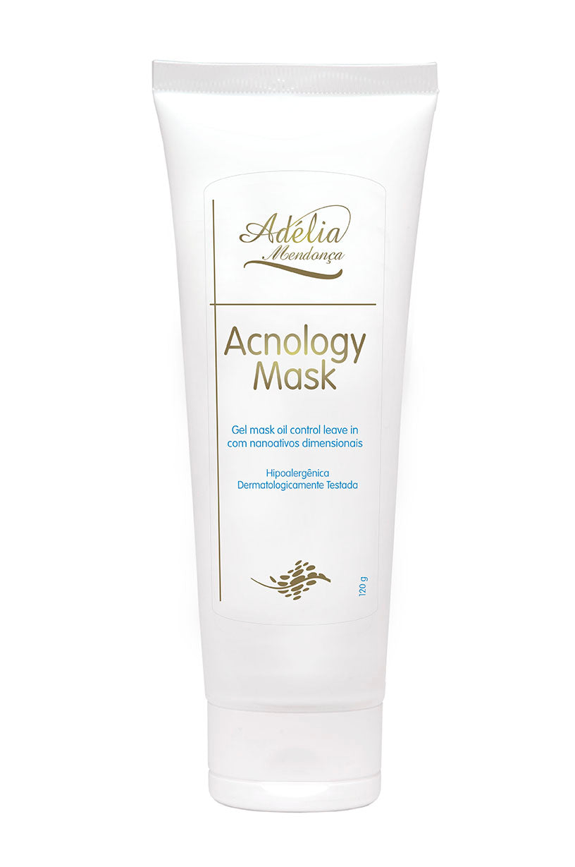 ANTI-ACNE FACE MASK WITH LEAVE IN ACTION AND PHOTODYNAMIC EFFECT - 120g