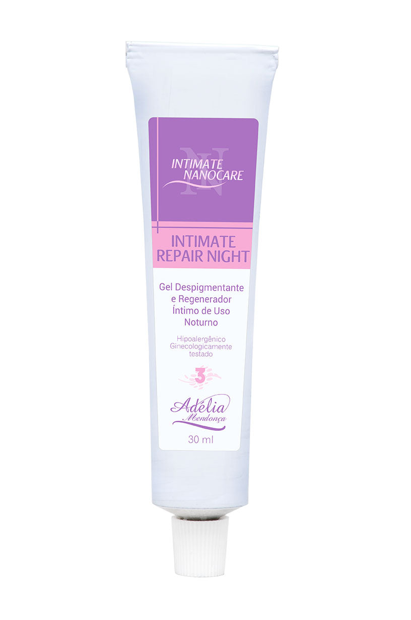 INTIMATE GEL FOR NIGHT USE FOR GENITAL DEPIGMENTATION - 30ml