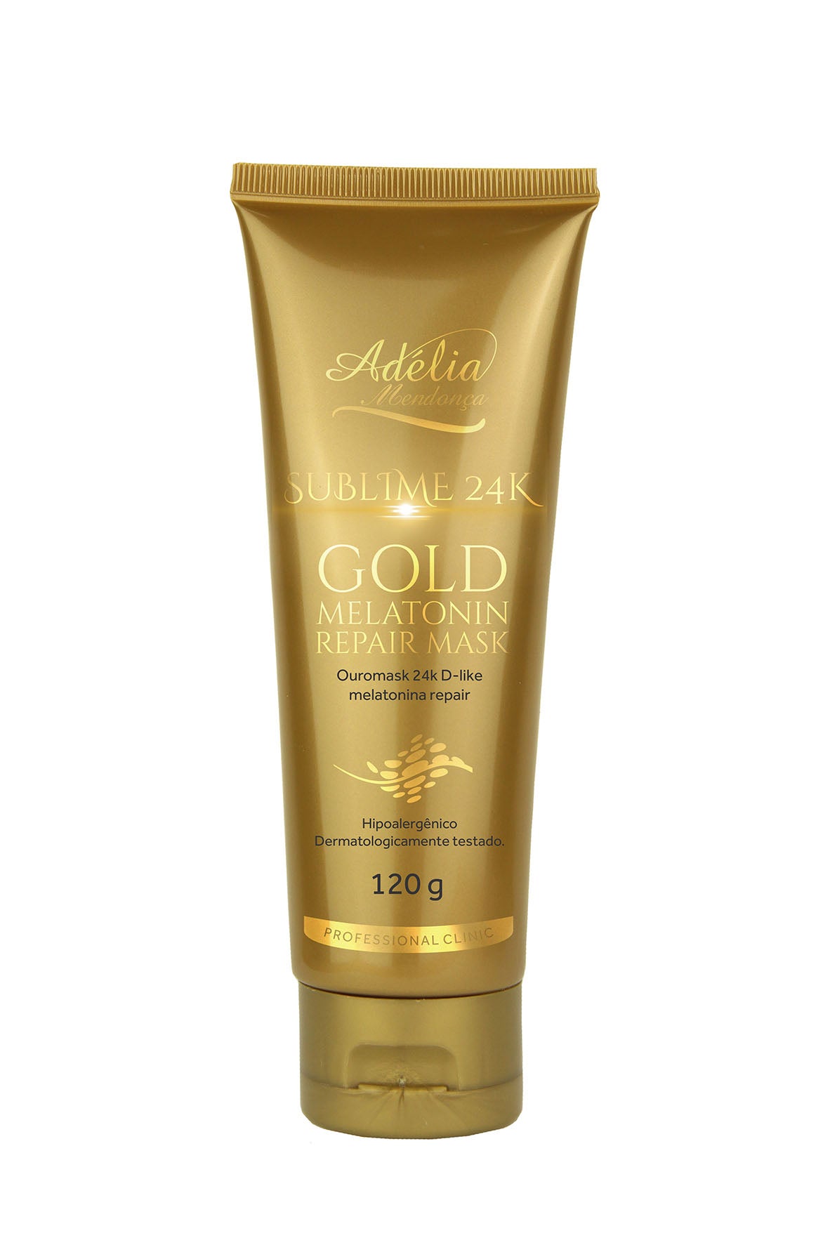 GOLD MELATONIN REPAIR MASK OUROMASK 24K D-LIKE MELATONIN REPAIR - 120g