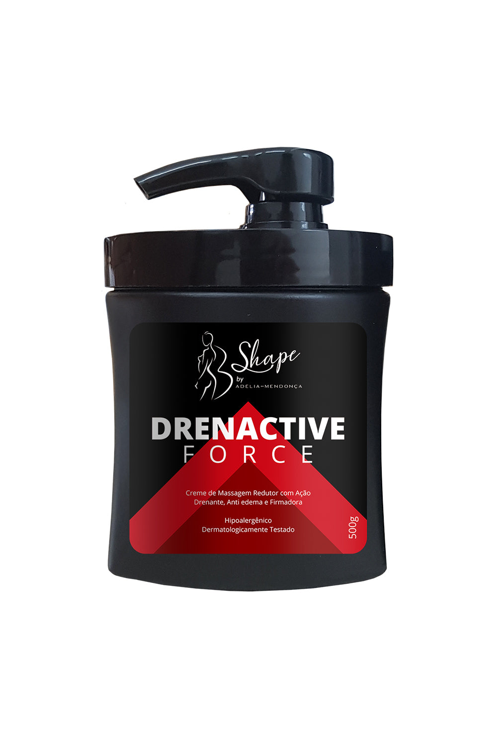DRENACTIVE FORCE - REDUCING MASSAGE CREAM WITH DRAINING, ANTI-EDEMA AND FIRMING ACTION - 500g