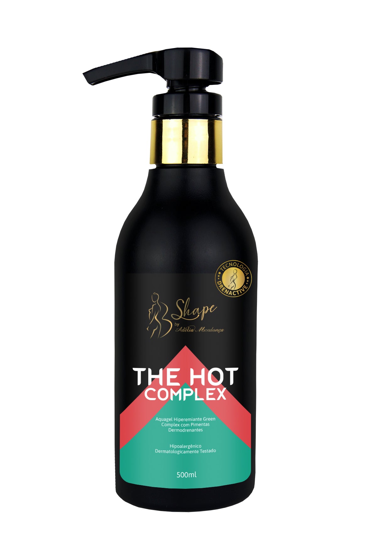 THE HOT COMPLEX - GREEN COMPLEX HYPEREMIANT AQUAGEL WITH DEMANDING PEPPERS - 500ml