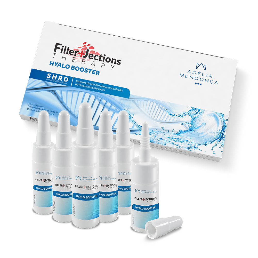 FILLERNJECTIONS HYALO BOOSTER 6 AMPOULES 7ml EACH