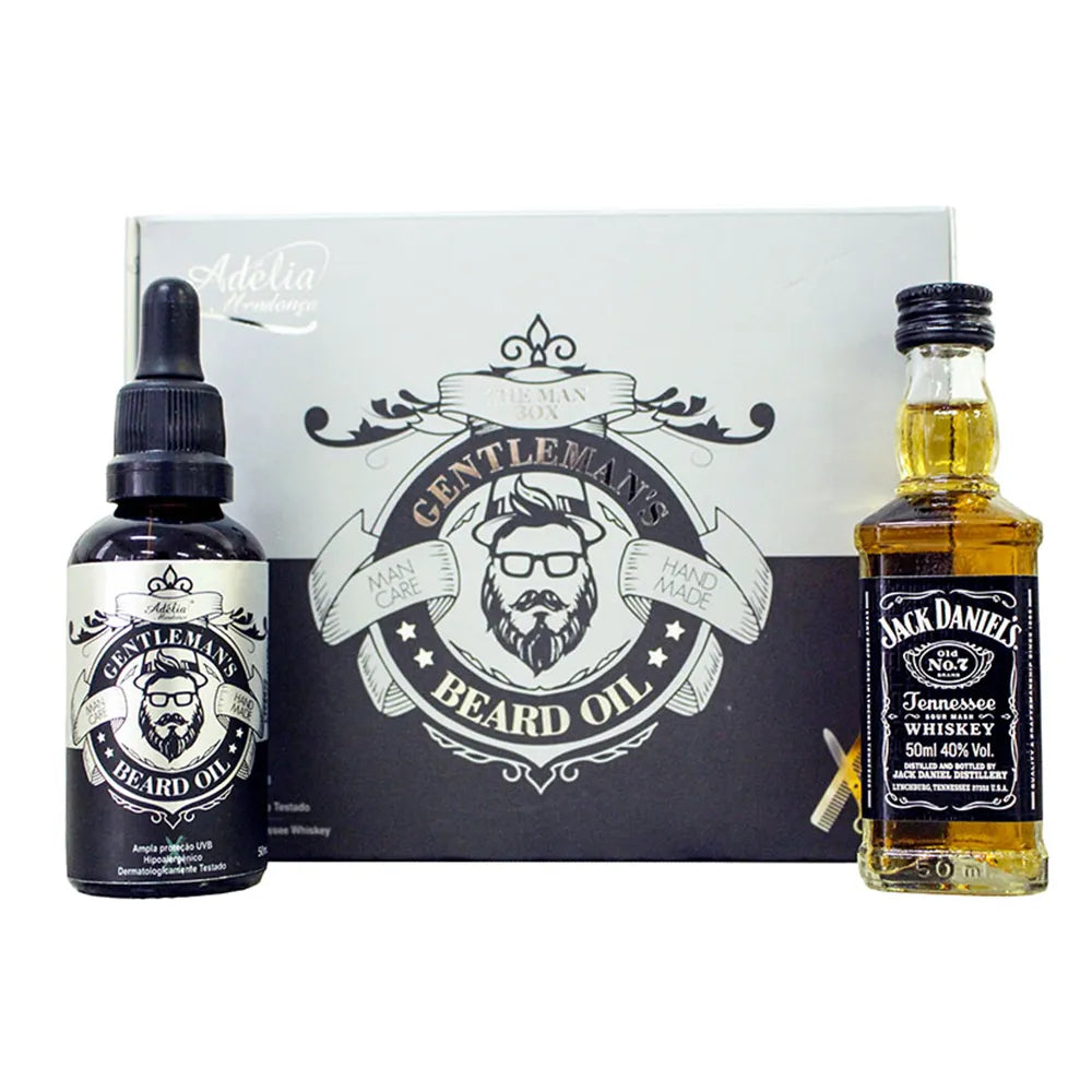 THE MAN BOX - JACK DANIEL'S AND BEARD OIL