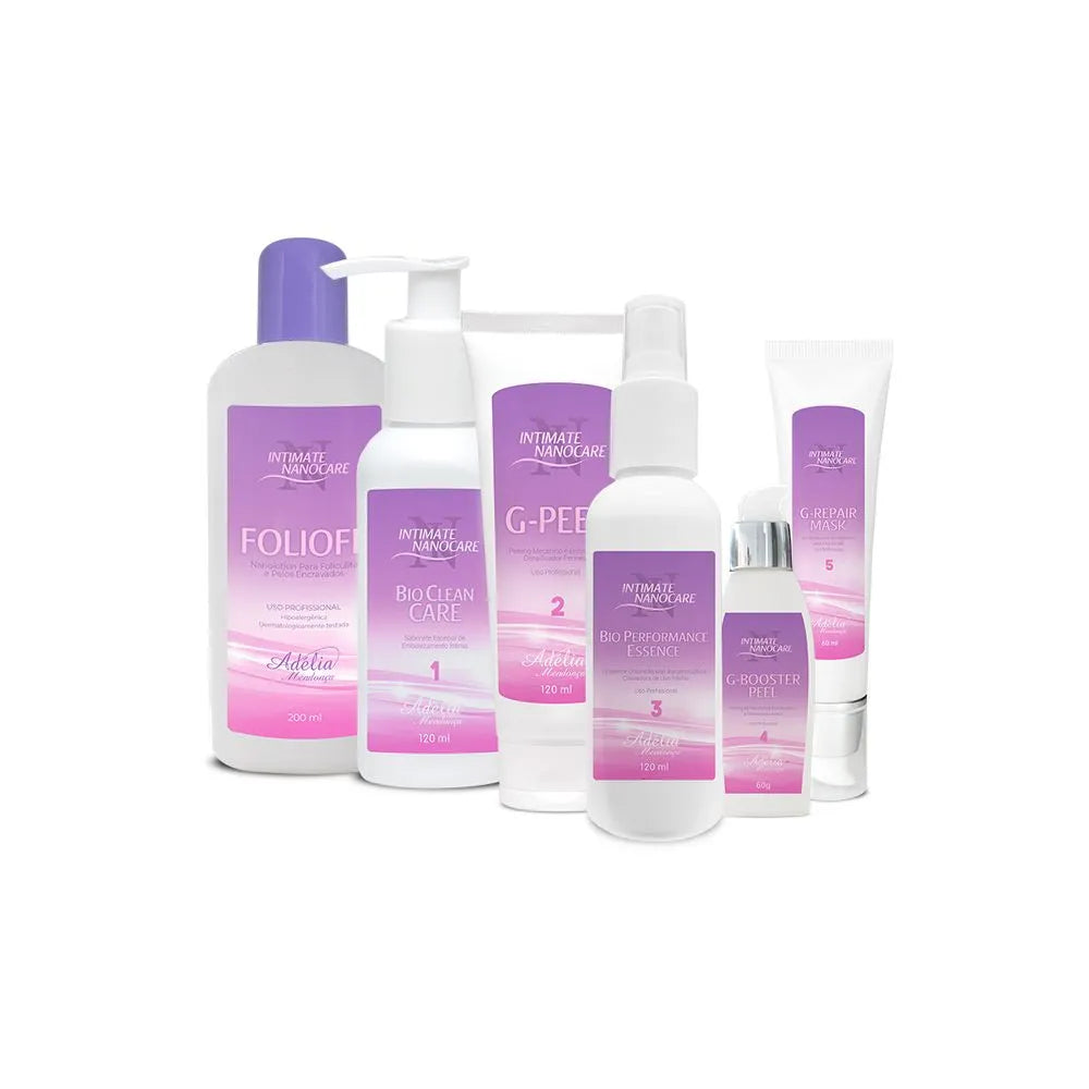 Intimate Nanocare Kit + Professional Folioff