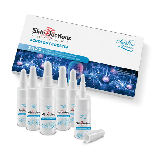 SKINJECTIONS THERAPY ACNOLOGY BOOSTER NANOCONCENTRATED ANTI-ACNE SYSTEM FOR PLASMA RESTORATION AND CELL REGENERATION - 6 AMPOULES - 7 ml EACH