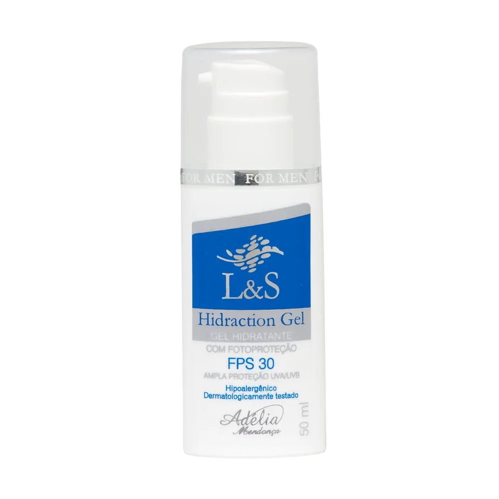 MOISTURIZING GEL WITH PHOTOPROTECTION SPF 30 - 50ml
