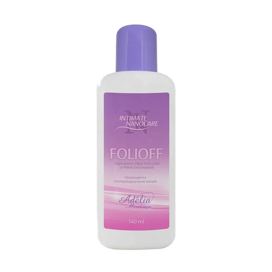 FOLIOFF - NANOLOTION FOR FOLLICULITIS AND INGROWN HAIRS FOR BODY/GENITAL USE - 140ml