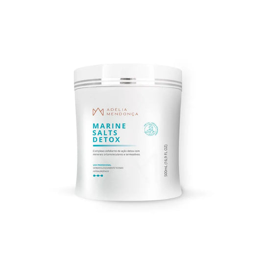 MARINE SALTS DETOX - EXFOLIANT COMPLEX WITH DETOX ACTION WITH ORTHOMOLECULAR AND THERMOACTIVE MINERALS - 500ml