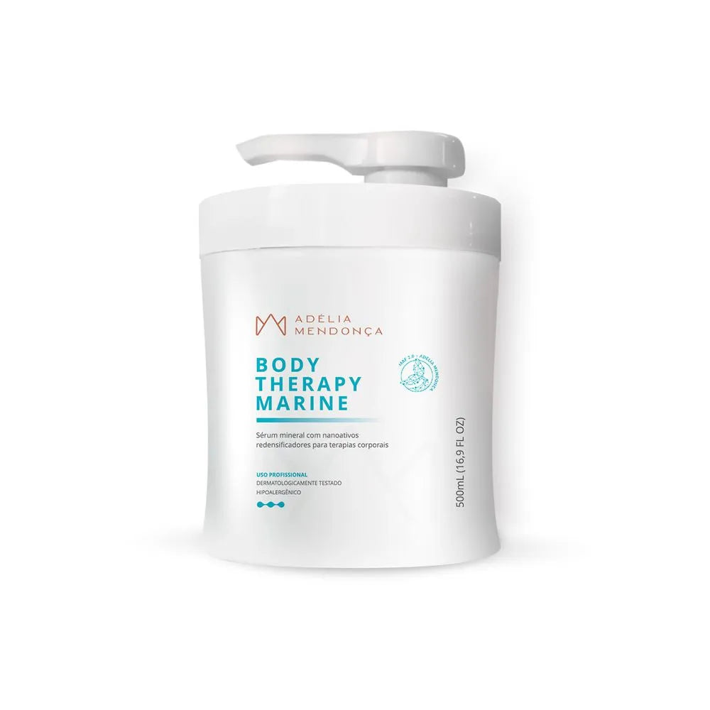 BODY THERAPY MARINE - MINERAL SERUM WITH REDENSIFIED NANOACTIVES FOR BODY THERAPIES - 500ml