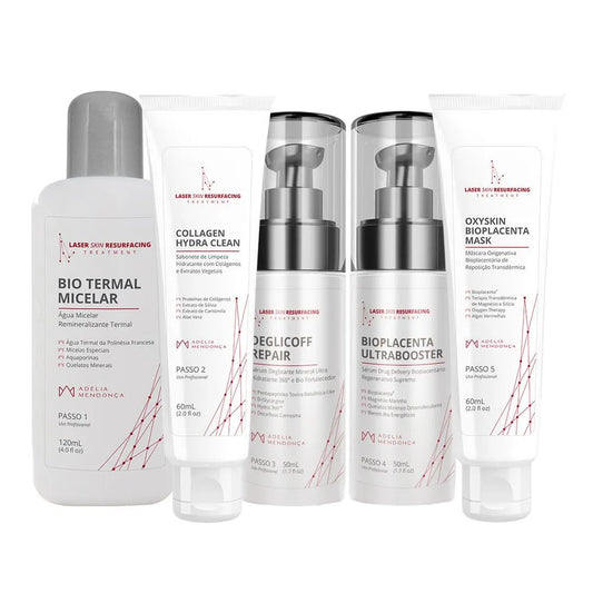 LASER SKIN RESURFACING KIT