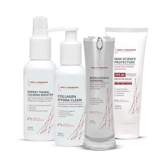 LASER SKIN RESURFACING HOME CARE KIT