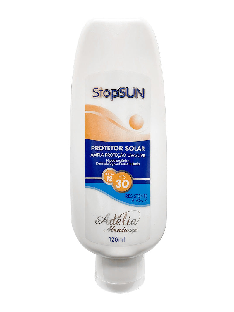 WATER-RESISTANT SUNSCREEN WITH PHOTOPROTECTION SPF 30 - 120ml