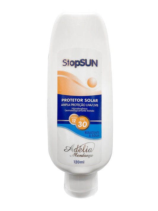 WATER-RESISTANT SUNSCREEN WITH PHOTOPROTECTION SPF 30 - 120ml