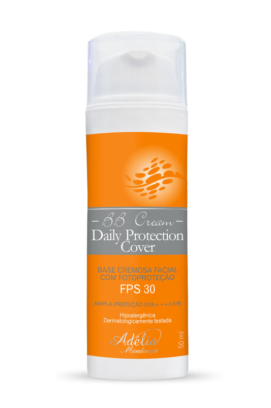 FACIAL CREAMY FOUNDATION WITH SPF 30 PHOTOPROTECTION - 50ml
