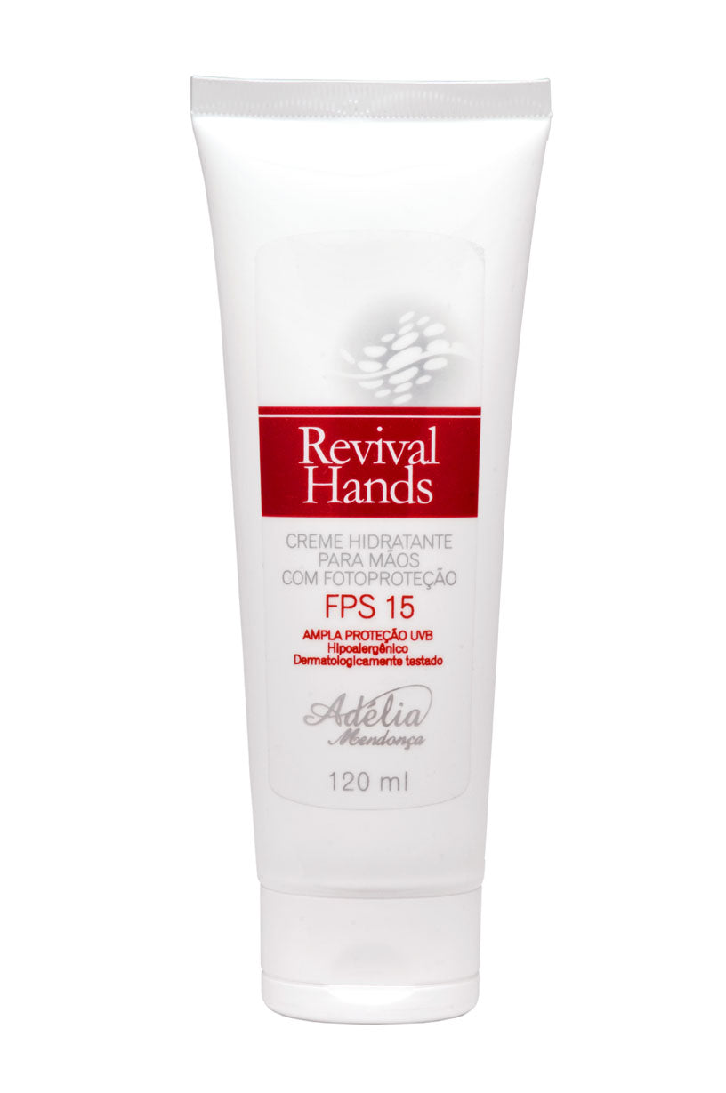 HAND MOISTURIZING CREAM WHITH FPS 15 - 120ML