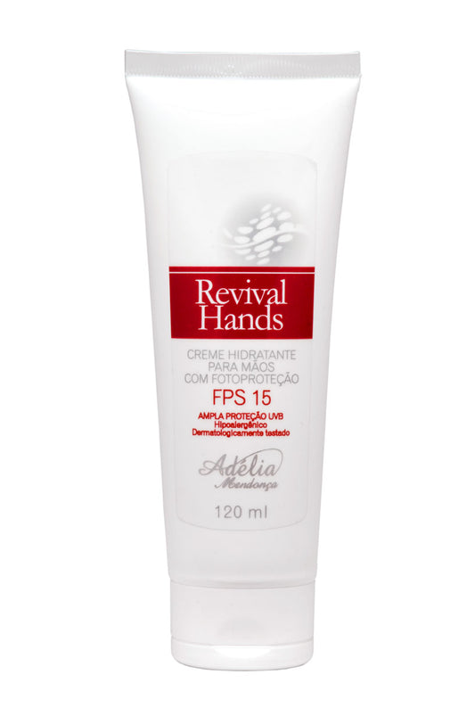 HAND MOISTURIZING CREAM WHITH FPS 15 - 120ML
