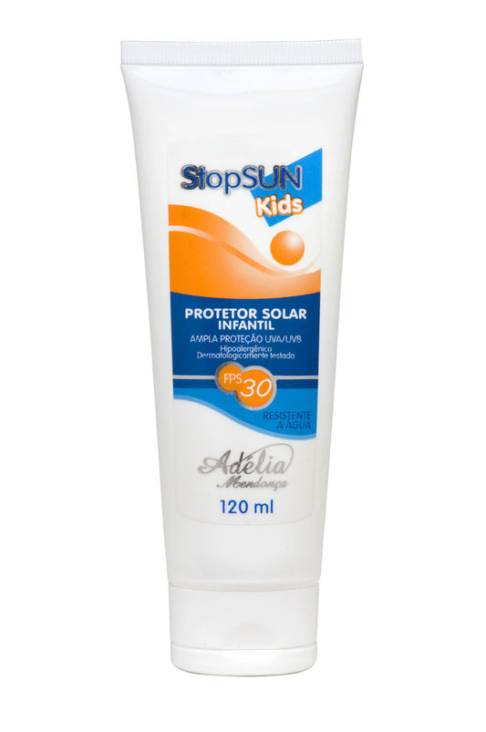 WATER-RESISTANT CHILDREN'S SUNSCREEN SPF 30- 120ml