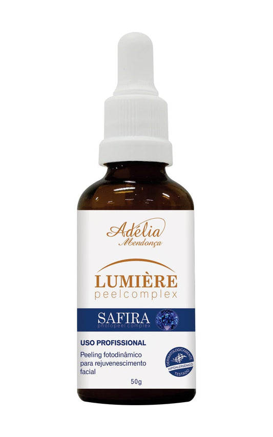 SAPPHIRE PEEL COMPLEX - PHOTODYNAMIC PEELING FOR FACIAL REJUVENATION - 50g