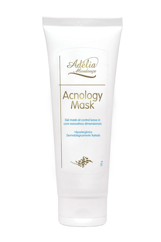 ANTI-ACNE FACE MASK WITH LEAVE IN ACTION AND PHOTODYNAMIC EFFECT - 120g