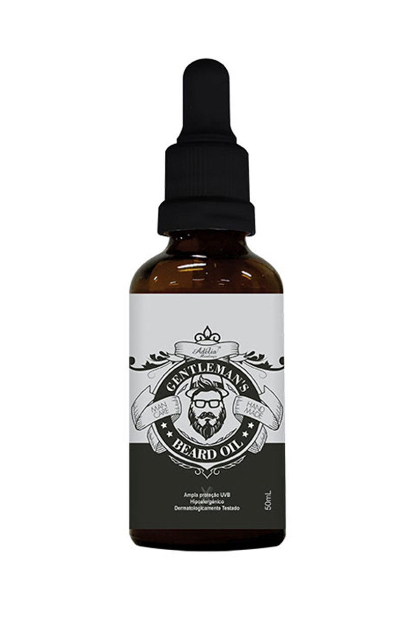 GENTLEMAN’S BEARD OIL - ÓLEO HIDRATANTE DE BARBA - 50ml