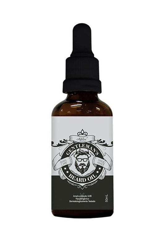 GENTLEMAN’S BEARD OIL - ÓLEO HIDRATANTE DE BARBA - 50ml
