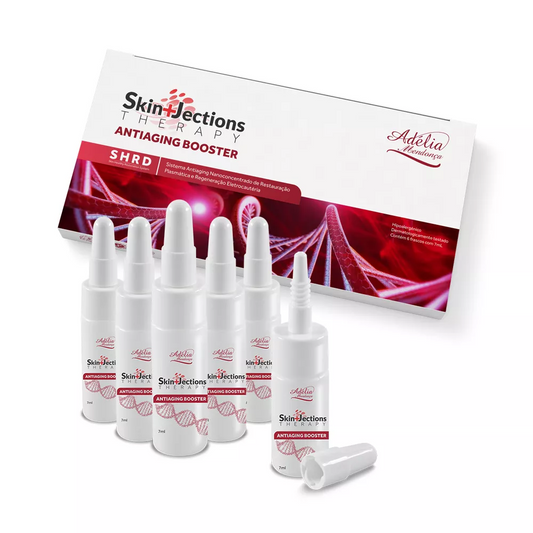 SKINJECTIONS ANTIAGING BOOSTER - SUPREME RESTORATION ANTIAGING PLASMA MESOPORATION - 6 AMPOULES - 7ml EACH