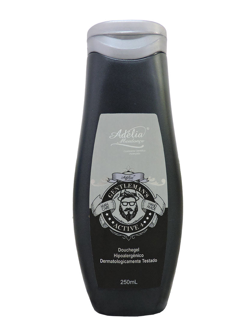 GENTLEMAN'S ACTIVE 4 DOUCHEGEL - SOAP 4X1 MANCARE - 120ml