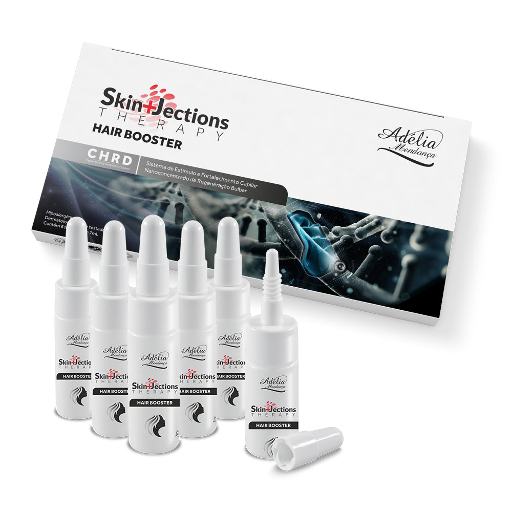 SKIN+JECTIONS THERAPY HAIR BOOSTER - 6 AMPOULES - 7ml EACH
