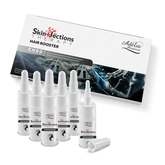 SKIN+JECTIONS THERAPY HAIR BOOSTER - 6 AMPOULES - 7ml EACH
