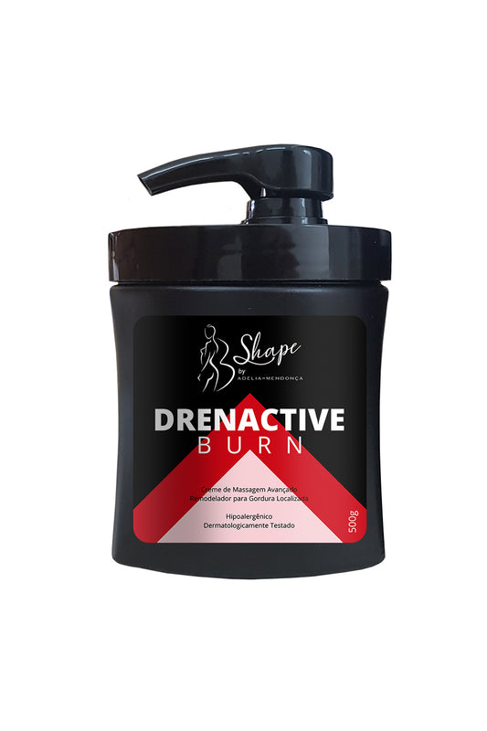 DRENACTIVE BURN - ADVANCED REMOVERING MASSAGE CREAM FOR LOCALIZED FAT - 500g