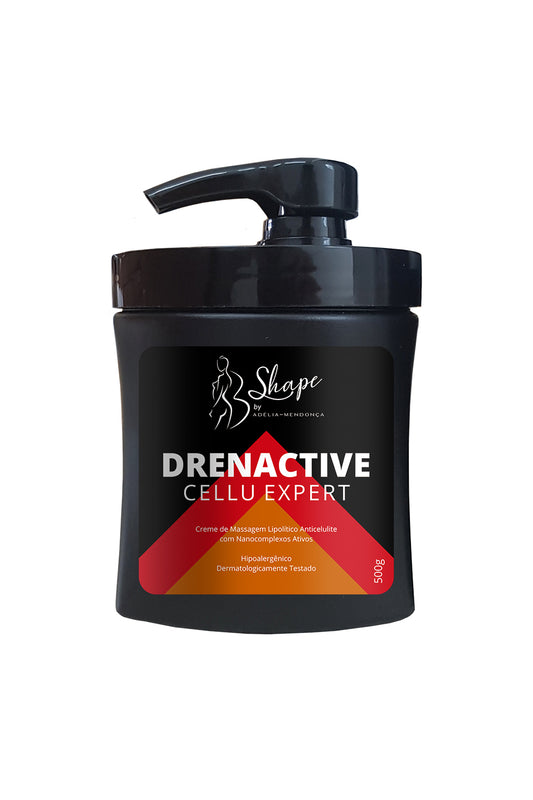 DRENACTIVE CELLU EXPERT LIPOLYTIC ANTI-CELLULITE MASSAGE CREAM WITH ACTIVE NANOCOMPLEXES - 500g