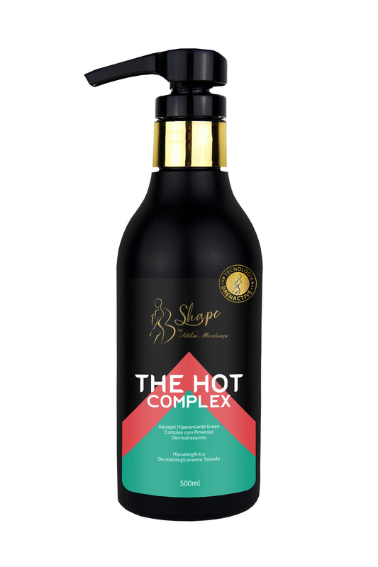 THE HOT COMPLEX - GREEN COMPLEX HYPEREMIANT AQUAGEL WITH DEMANDING PEPPERS - 500ml