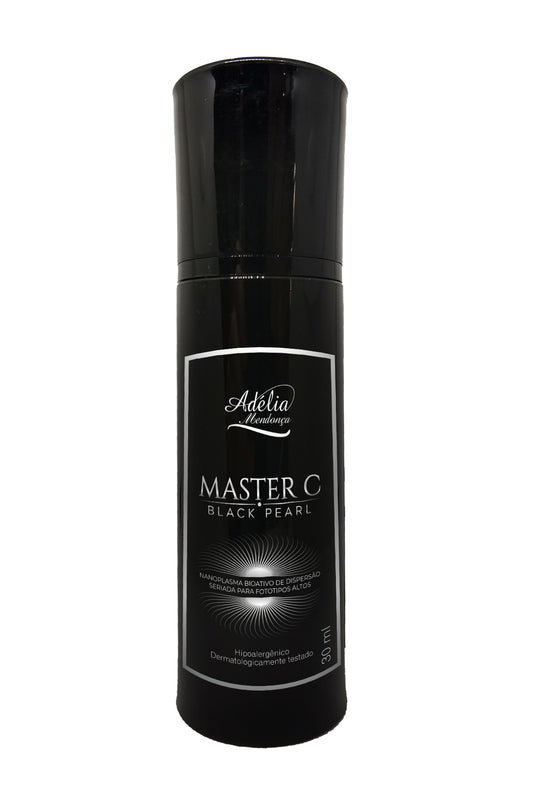 MASTER C BLACK PEARL - BIOVETORIZED DEGLICATING WHITENING NANOPLASMA FOR HIGH PHOTOTYPES - 30ml