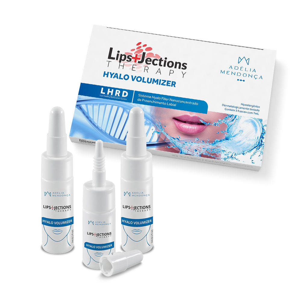 LIPS JECTIONS HYALO VOLUMIZER - 3 AMPOULES, 7ml EACH