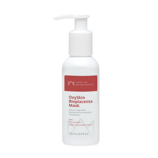 OxySkin Bioplacenta Mask - Máscara oxigenativa bioplacentária de reposição transdérmica