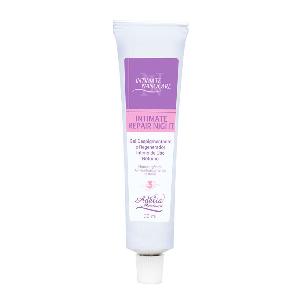 Intimate Repair Night 30ml - Intimate gel for nighttime use to reduce genital depigmentation.